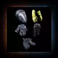 PVE Official ARK ASA PC/XBOX/PS5 - Full Hazard Armor