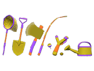 ACNH Golden Tools Set