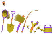 ACNH Recipes: Golden Tools ×6