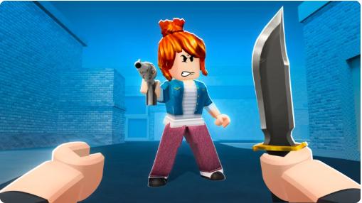 Knife VS Gun DUELS - 27,500 Coins【1249R】