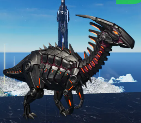 PVE Official ARK ASA PC/XBOX/PS5 - Tek Parasaur Lvl 450 - Adult Pair