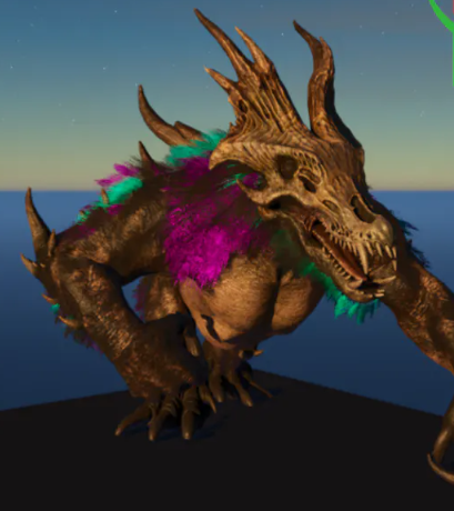 PVE Official ARK ASA PC/XBOX/PS5 - Ossidon Top Stats - Baby Pair
