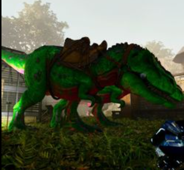 PVE Official ARK ASA PC/XBOX/PS5 - Rex Top Stats - Baby Pair