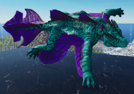 PVE Official ARK ASA PC/XBOX/PS5 - Maeguana Top Stats - Baby Pair