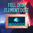 ARK ASA PVE - Full Dedi Element Dust [1800000] Fast Delivery To Your Base