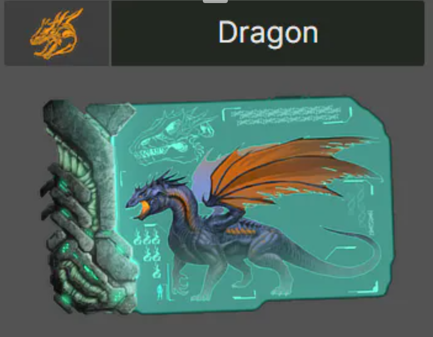 PVE Official ARK ASA PC/XBOX/PS5 - Boss Fights - Alpha Dragon - Unlock Tek Engrams