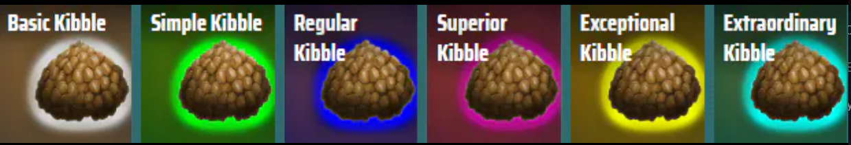 official PVE KIBBLE PACK(Each KIBBLE X200) TOTAL x1200