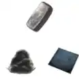 Official PVE Full Tek Dedi Storage Metal Ingot x10 Polymer x2 Cementing Paste x8
