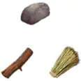 Official PVE Full Tek Dedicated Storage Wood x7 Stone x7 Thatch x3 Resource Pack