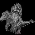 Official PVE Aberrant Spino Adult Pair 100%Impning Stats: HP11499 DMG2294% RANDOM COLOR DELIVERY