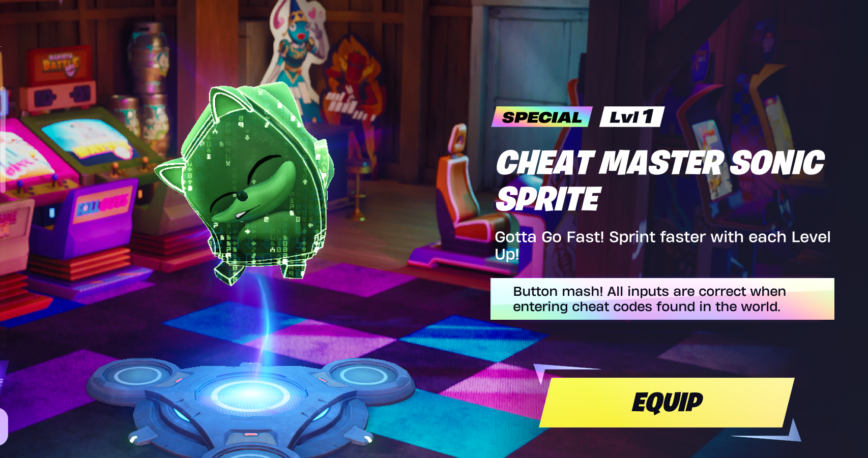 Sonic cheat master