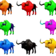 Official PVE Lv362 Bison X10 100%IMPRNING STATS: HP9984 DMG2364.9% -MALE AND FEMALE -RANDOM COLOR DELIVERY