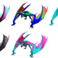 Official PVE Lv362 Gigadesmodus eggs X30 Base stats : HP14150 ST2887 WE1224 DMG493% RANDOM GENDER /COLOR