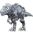 Official PVE Final Tek Giganotosaurus adult Pair 100%IMPRNING STATS: HP33000 WE1218 DMG1936% (MALE AND FEMALE) RANDOM COLOR DELIVERY -COME WITH SADDLE