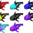 Official Pve Lv362 DUNKLEOSTEUS Adult Pair 100%impning stats: HP8008 ST1040 WE5743.9 DMG609% (Male or Female)Including Saddle RANDOM COLOR DELIVERY