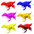 Official PVE Lv362 Final Aberrant Megalosaurus x10 100%imprning stats: HP12752 DMG2350.8% RANDOM COLOR DELIVERY