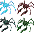 Official PVE Karkinos adult Pair 100%Impniing stats: HP37152 WE3648 DMG600.9 (MALE OR FEMALE) Random color delivery
