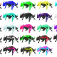 Official PVE Lv362 Managarmr embryo pack base stats: HP4125 ST1350 DMG1925 (ONE EMBRYO OF EACH COLOR ,TOTAL X25 EMBRYO) RANDOM GENDER DELIVERY