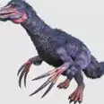 Official PVE Lv362 Boss Therizinosaur Adult Pair 100%Impning stats HP10857 DMG2364.9% Male and female -Saddle included -Random color delivery
