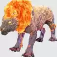 Official PVE Lv362 Boss Pyromane adult Pair100%Impning Stats: HP15984 DMG1588.8% MALE and FEMALE -Random Color Delivery