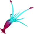 Official Pve Tusoteuthis adult Pair 100IMPRNING STATS: HP70632 ST1110 WE960 DMG1772 (MALE AND FEMALE) COME WITH SADDLE