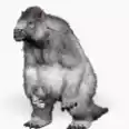 Official PVE Boss Megatherium x10 100%impning stats: HP13320 ST1200 DMG2061.5% saddle includes- Random gender /color delivery