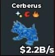 BS7048 2.2B Diamond Cerberus