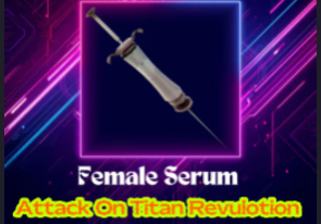 Female Serum
