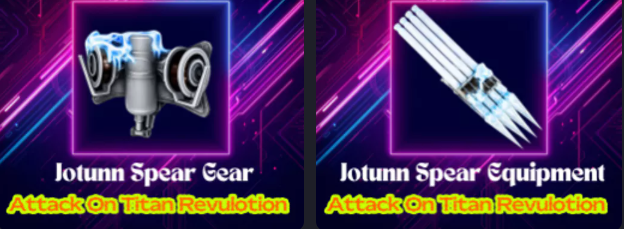 ❄️ Jotunn Set ( Thunder Spear ) ❄️Fast Delivery🚚Bushidol2️⃣6️⃣9️⃣'s Store