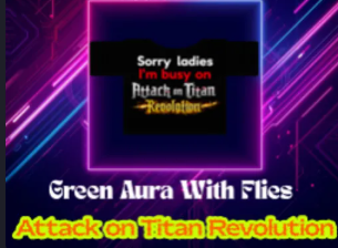 LIMIT🔰 Green Aura With Flies 🔰 Fast Delivery🚚Bushidol2️⃣6️⃣9️⃣'s Store