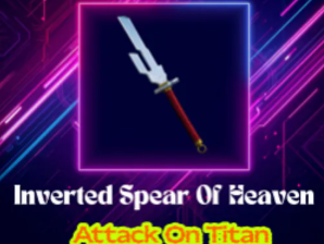 🪄 Inverted Spear Of Heaven ( ISOH ) 🪄 Fast Delivery🚚Bushidol2️⃣6️⃣9️⃣'s Store