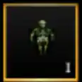 GREEN SKELETON ATTIRE