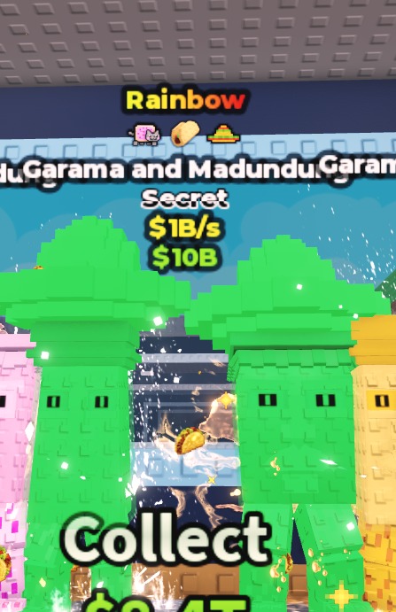 FAST RESPONSE | Rainbow Garama And Madundung $1B/s (3 Traits) | 1000% SAFE 🔒 #3924