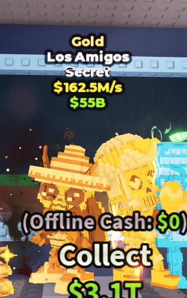FAST RESPONSE | Gold Los Amigos $162.5M/s | 1000% SAFE 🔒 #3944