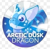 ARCTIC DUSK DRAGON - ADOPT ME / ADOPT ME!