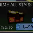✨ Anime All Star 5 Crates ✨