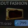 ✨ Scout Fashion [2] Crates ✨