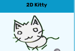 2D KITTY - ADOPT ME / ADOPT ME!