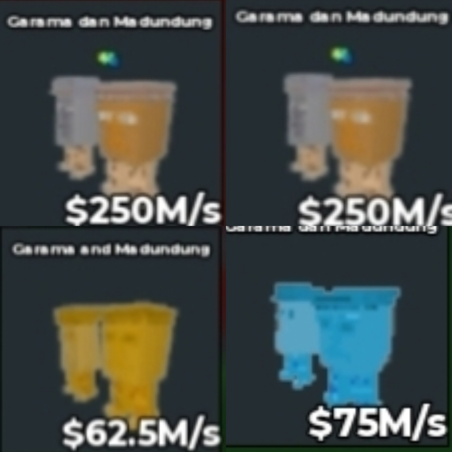 BS7077 BUNDLE 4 GARAMA MIX CHEAP