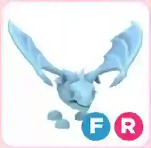 FR FROST DRAGON - ADOPT ME / ADOPT ME!