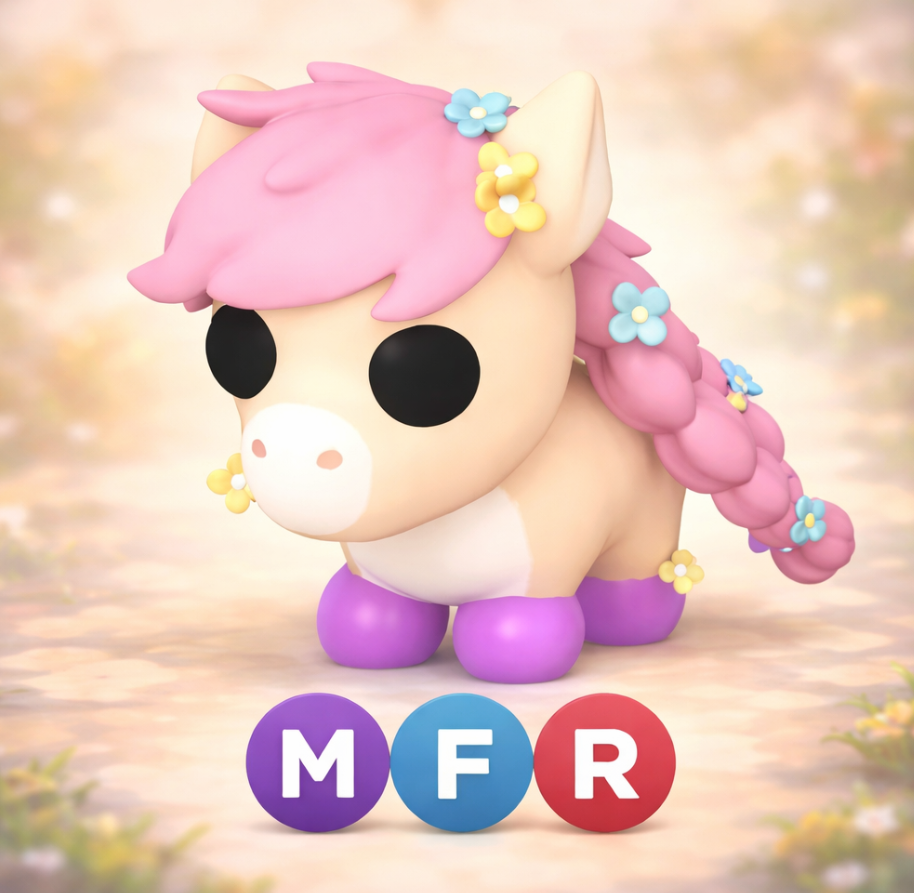 MFR MAJESTIC PONY - ADOPT ME / ADOPT ME!