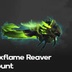 WoW Hexflame Reaver Mount Boost