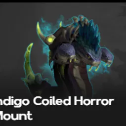 WoW EU Indigo Coiled Horror Mount Boost