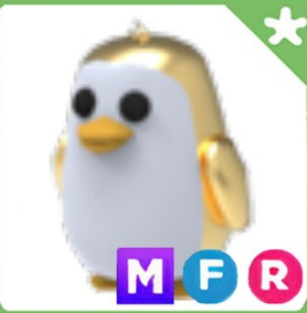 MFR GOLDEN PENGUIN - ADOPT ME / ADOPT ME!