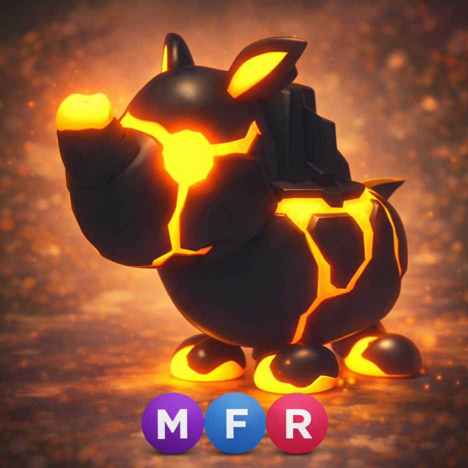 MFR VOLCANIC RHINO - ADOPT ME / ADOPT ME!
