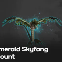 WoW EU Emerald Skyfang Mount Boost