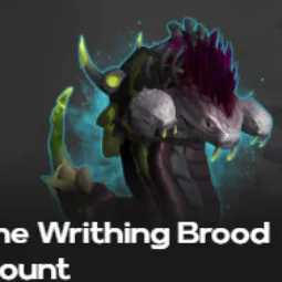 WoW The Writhing Brood Mount Boost