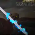 Azure Flame