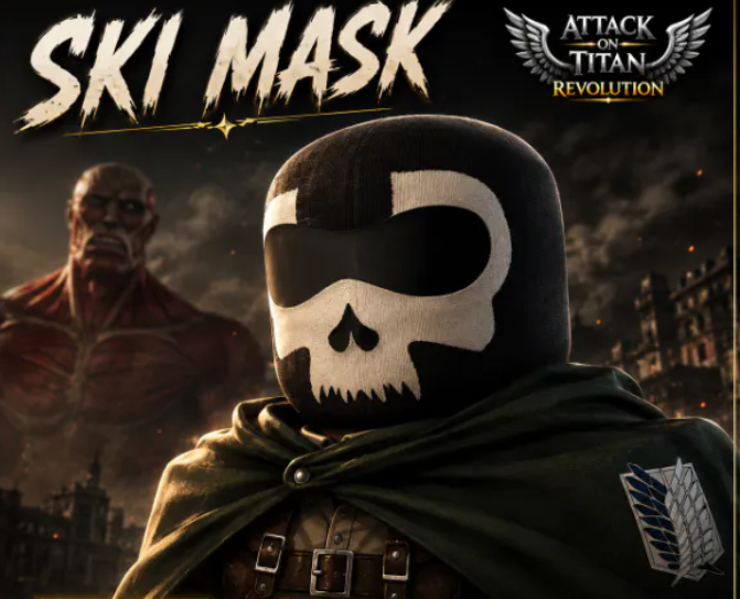 💀 Ski Mask | INSTANT DELIVERY ⚡