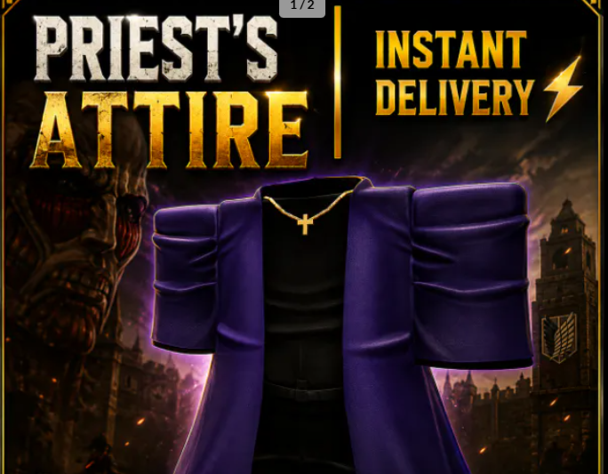 ✝️ Priest Attire